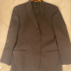 never worn mens suit jacket and pants